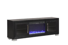 Load image into Gallery viewer, Ashbourne 72" TV Stand w/ Fire Place