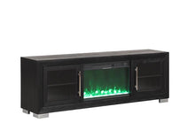 Load image into Gallery viewer, Ashbourne 72" TV Stand w/ Fire Place
