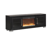 Load image into Gallery viewer, Ashbourne 72" TV Stand w/ Fire Place