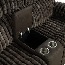 Load image into Gallery viewer, Dionysus Manual Reclining Loveseat Brown