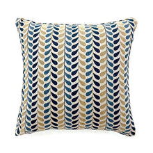 Load image into Gallery viewer, DROPP 18" X 18" Pillow, Blue & Yellow (2/CTN)
