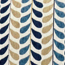 Load image into Gallery viewer, DROPP 18" X 18" Pillow, Blue & Yellow (2/CTN)