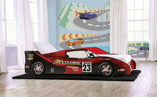 Load image into Gallery viewer, DUSTRACK Twin Bed, Red