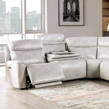 Load image into Gallery viewer, EDMONDUS Power Sectional, Light Taupe
