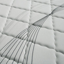 Load image into Gallery viewer, EDREA White/Gray 10" Tight Top Pocket Coil, Cal.King