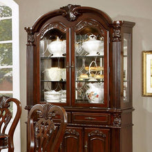 Load image into Gallery viewer, ELANA Brown Cherry Hutch & Buffet, Cherry