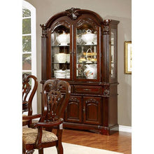 Load image into Gallery viewer, ELANA Brown Cherry Dining Table w/ 18" Butterfly Leaf