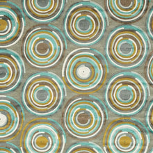 Load image into Gallery viewer, Atlas Rug Gray/ Aqua