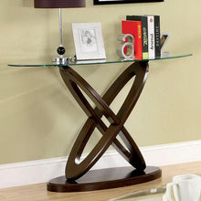 Load image into Gallery viewer, Atwood II Dark Walnut Sofa Table