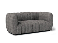 Load image into Gallery viewer, AVERSA Loveseat, Charcoal Gray
