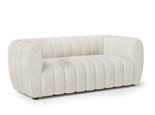 Load image into Gallery viewer, AVERSA Loveseat, Black, Gray, & White
