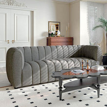 Load image into Gallery viewer, AVERSA Sofa, Charcoal Gray