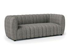 Load image into Gallery viewer, AVERSA Sofa, Black, Gray, & White