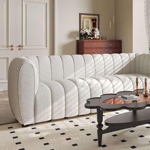 Load image into Gallery viewer, AVERSA Sofa, Black, Gray, & White