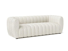 Load image into Gallery viewer, AVERSA Sofa, Black, Gray, & White