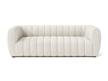 Load image into Gallery viewer, AVERSA Sofa, Black, Gray, & White