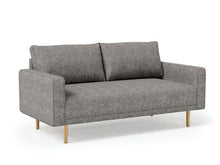 Load image into Gallery viewer, ELVERUM Loveseat, Charcoal Gray