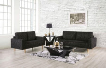 Load image into Gallery viewer, ELVERUM Loveseat, Black