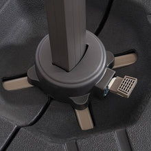 Load image into Gallery viewer, Fida 8 Ft Square Umbrella w/ Double Top + 37" Large Base