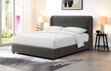 Load image into Gallery viewer, Laverni E.King, Full, & Queen Bed White, Grey, & Black
