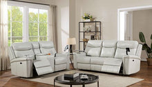 Load image into Gallery viewer, FLORINE Power Loveseat, Light Gray