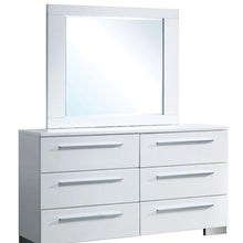 Load image into Gallery viewer, CLEMENTINE Glossy White Dresser