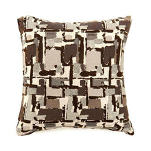 Load image into Gallery viewer, Concrit Brown 22" X 22" Pillow, Brown (2/CTN)