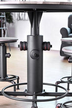 Load image into Gallery viewer, Foskey Antique Black Dining Table