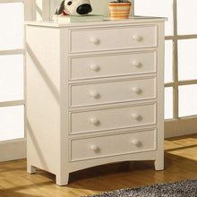 Load image into Gallery viewer, Corry White Chest