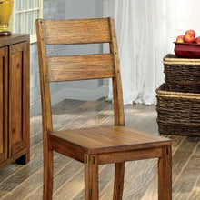 Load image into Gallery viewer, FRONTIER Dark Oak Side Chair (2/CTN)