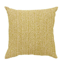 Load image into Gallery viewer, Gail Yellow 22" X 22" Pillow, Yellow (2/CTN)