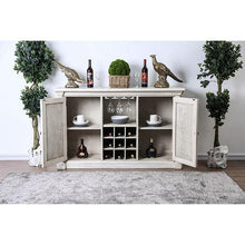 Load image into Gallery viewer, Georgia Antique White/Gray Server