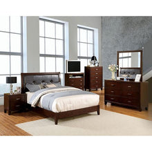 Load image into Gallery viewer, Gerico II Brown Cherry Mirror