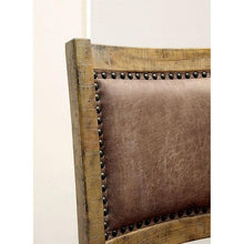 Load image into Gallery viewer, GIANNA Rustic Pine/Brown Side Chair (2/CTN)