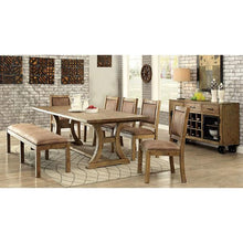 Load image into Gallery viewer, GIANNA Rustic Pine 96" Dining Table