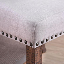 Load image into Gallery viewer, Gianna Rustic Pine/Ivory Side Chair (2/CTN)