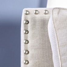 Load image into Gallery viewer, Giovanni Beige/Blue Love Seat