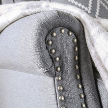 Load image into Gallery viewer, Giovanni Gray Love Seat