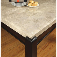 Load image into Gallery viewer, GLADSTONE I Dark Walnut/Ivory Dining Table