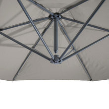 Load image into Gallery viewer, Glam Cantilever Umbrella w/ LED