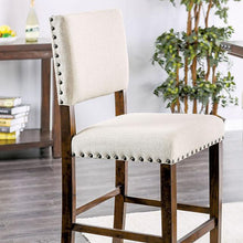 Load image into Gallery viewer, Glenbrook Black/Light Oak Counter Ht. Chair (2/ctn)