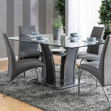 Load image into Gallery viewer, Glenview I Gray/Chrome Dining Table