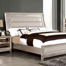 Load image into Gallery viewer, Golva E.King & Queen Bed White & Silver