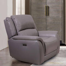Load image into Gallery viewer, GORGIUS Power Recliner, Light Gray