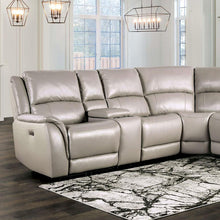 Load image into Gallery viewer, GORGIUS Power Sectional, Light Gray