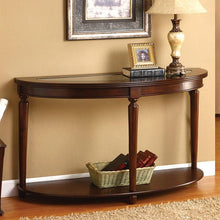 Load image into Gallery viewer, Granvia Dark Cherry Sofa Table
