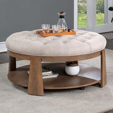 Load image into Gallery viewer, GUIS Round Coffee Table, Beige