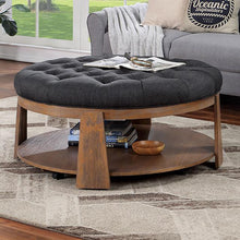 Load image into Gallery viewer, GUIS Round Coffee Table, Dark Gray