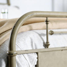 Load image into Gallery viewer, Haldus Cal.King, E.King, & Twin Bed White, Ivory, & Red