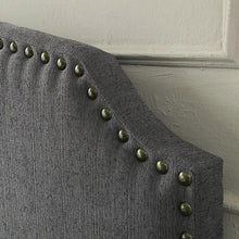 Load image into Gallery viewer, HASSELT King Size H/B, Gray -K/D Leg
